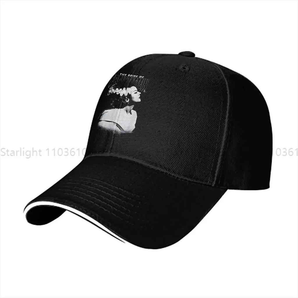 Pure Color Dad Hats Bride Of Dark Unisexs Hat Sun Visor Baseball Caps Frankenstein Peaked Cap