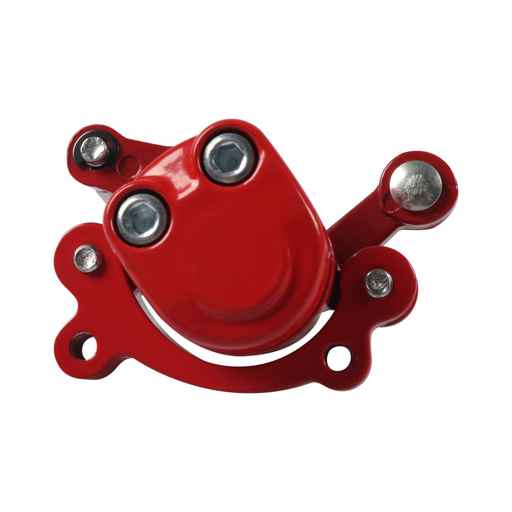 Rear Disc Brake Caliper With Brake Pads Replacement Aluminum Alloy Rear Brake Caliper Kit For ATV Retro 49CC Scooter Pocket Dirt Bike