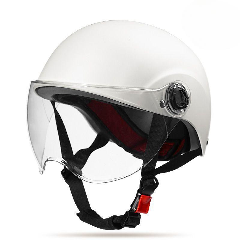 New National Standard Helmet Men and Women Summer Electric Car Safe Four Seasons General Electric Car Internet Celebrity
