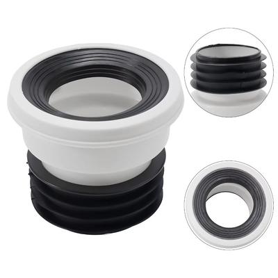 Adapter Toilet Drain Pipe Smooth Drainage Pipe Fittings Toilet Pan Connector Toilet Accessories