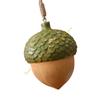 Retro Wooden Acorn Christmas Ornament User Friendly Holiday Decorations For Home Tree Window Mantels Decoration 55KF