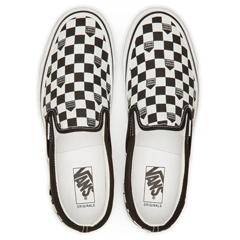 Vans Dover Street Market X Vans Og Classic Slip On Lx 'Black White Checkerboard' Vans VN0A45JK2GZ