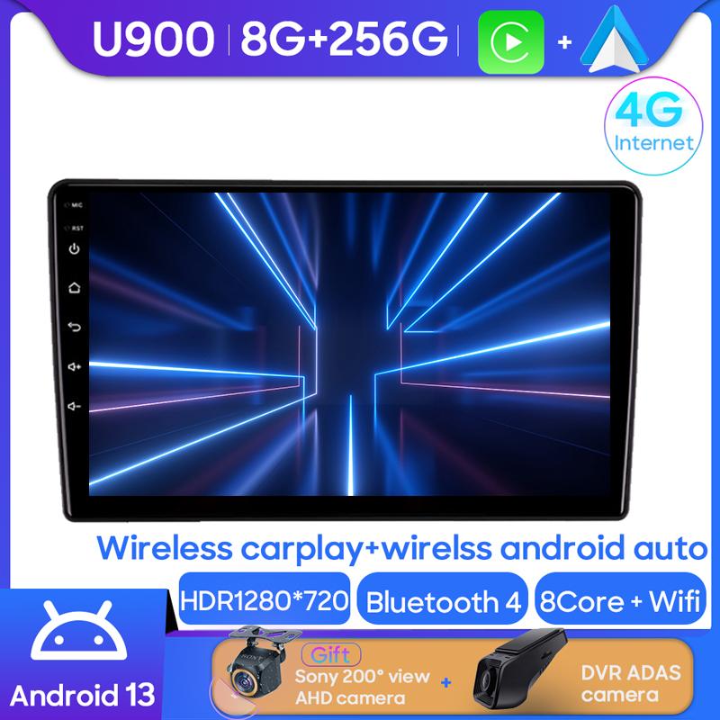 Android Multimedia For Opel Vectra 3 C 2002 - 2008 Car Stereo CPU Radio QLED Player Navigation Carplay Auto HDR Cam WIFI  Screen