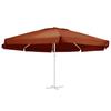 Replacement Cover for Sun Umbrella Terracotta Red 610 Cm