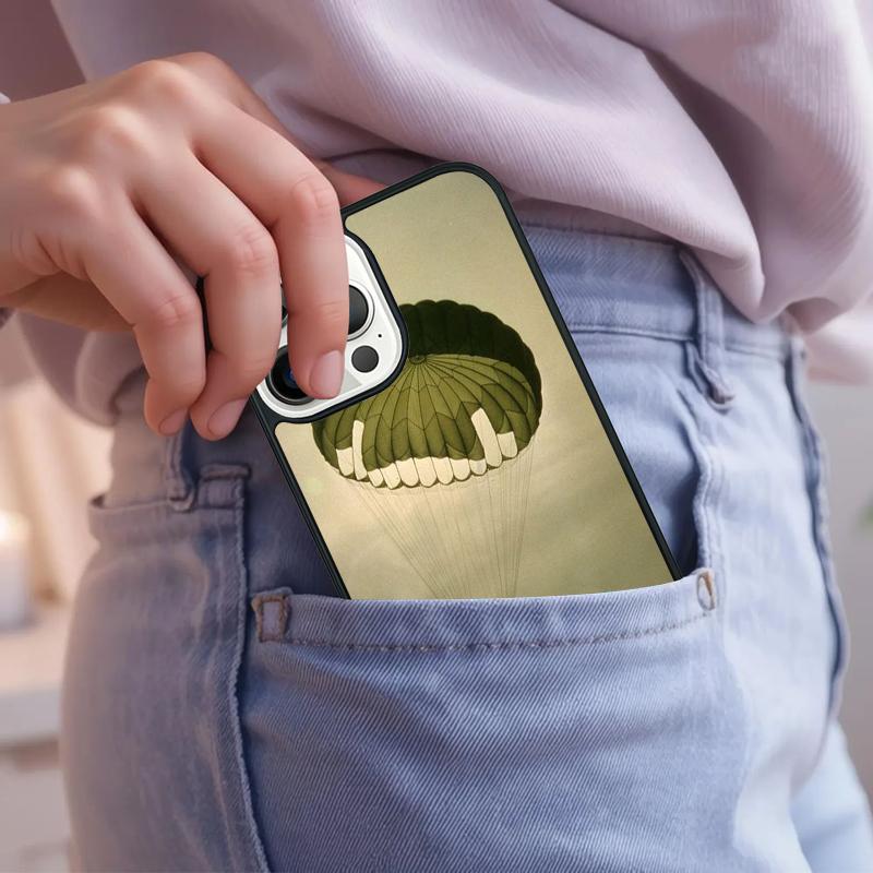 Paragliding Sport Phone Case For iPhone 17 Air 15 16e 14 13 Pro Max Coque 12 11 Pro Max PLUS cover