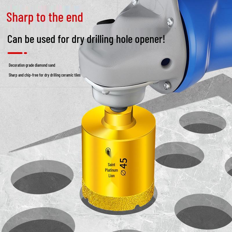 Universal Angle Grinder Drill Bit for Ceramic, Vitrified Tiles, Marble, and Glass