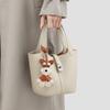 Bucket Bag 2025 New Women's Bag Autumn Winter Fashion Versatile Handbag Versatile Basket Bag Single Shoulder Crossbody Bag