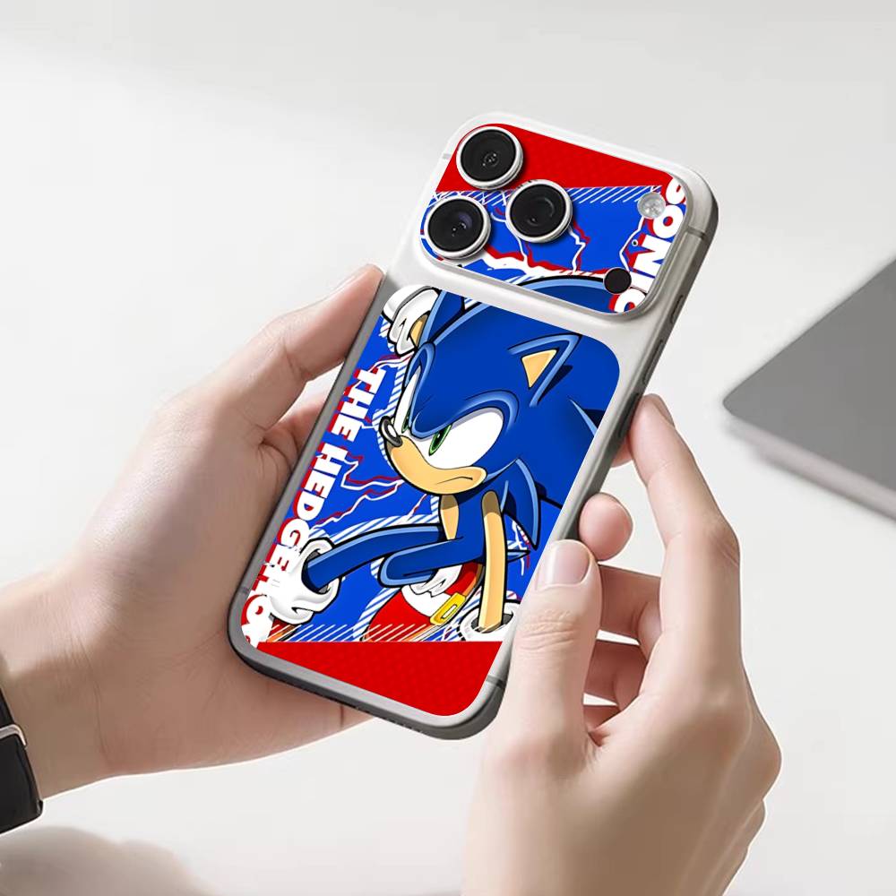 

Supersonic Capability S-SonicS Movie Back Cover Decal Protective For Iphone 17 Pro Max Back Protective Decorative Sticker iPhone 17 Pro