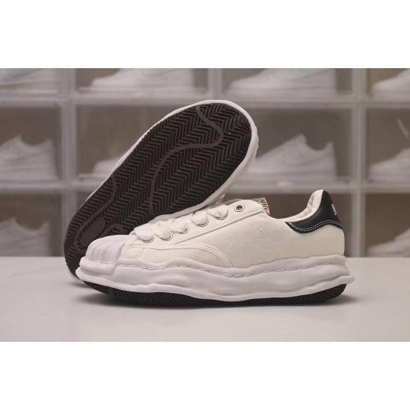 MMY Auflösbare Retro Schwarz-Weiß Karierte Sneaker - Shawn Yue Herren- & Damenschuhe Freizeit by Yasuhiro Mihara