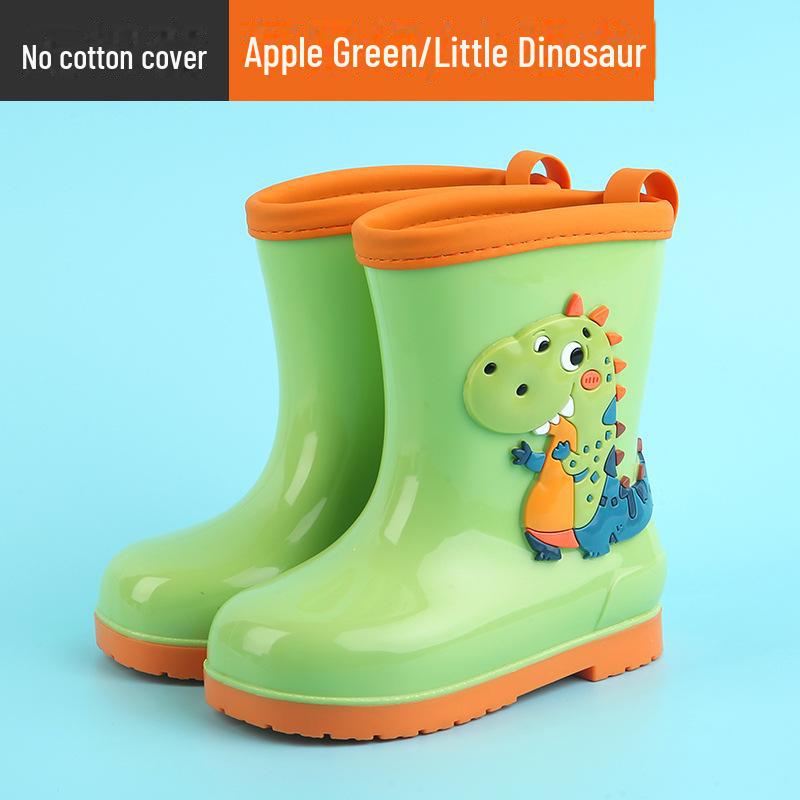 

Детские резиновые нескользящие водонепроницаемые сапоги с рисунком для мальчиков и девочек 150