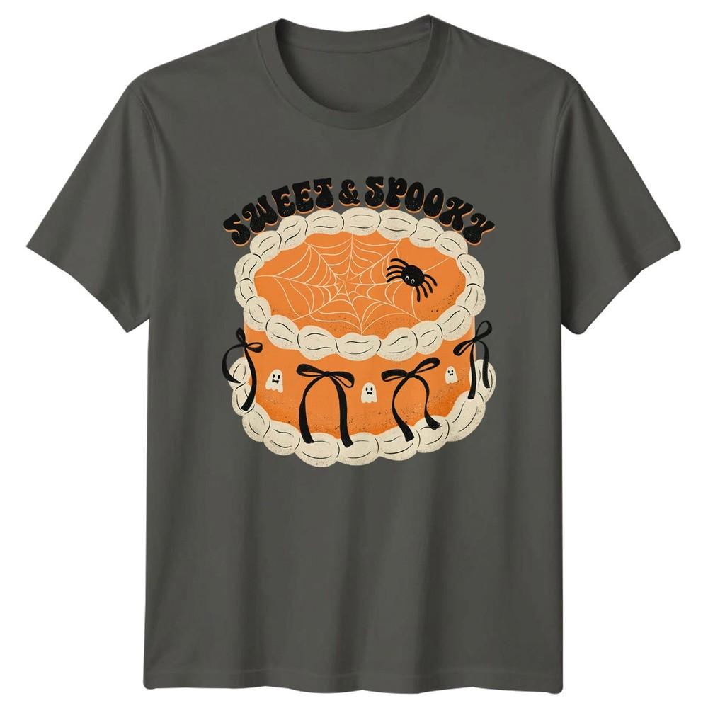 Sweet Spooky Unisexs TShirt Retro Birthday Halloween Birthday Gift For Her S