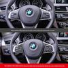 BMW X1/X2 (2016-2022) F48 Lenkradtasten Carbonfaser Dekor Aufkleber