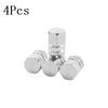 4/10Pcs Car Wheel Tire Valve Stems Caps Aluminum Tyre Rim Stem Covers Airdust Waterproof Stem Caps1