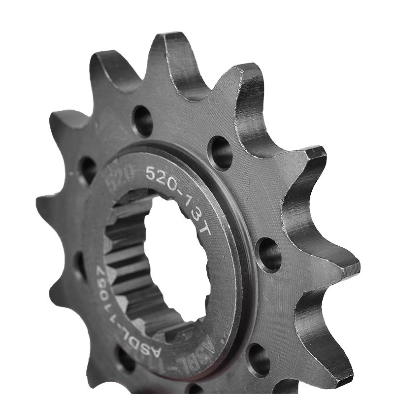 520 13T/14T/15T Front 40T/42T/45T/48T/52T Rear Sprocket For KT/M 350 400 450 500 525 530 EXC SX MX MXC XC XCW SXF XCF RR SMR SXS