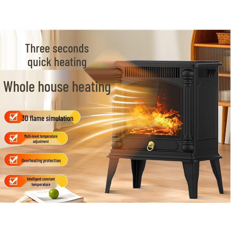 

Обогреватель-камин с имитацией пламени Qiaomeiren