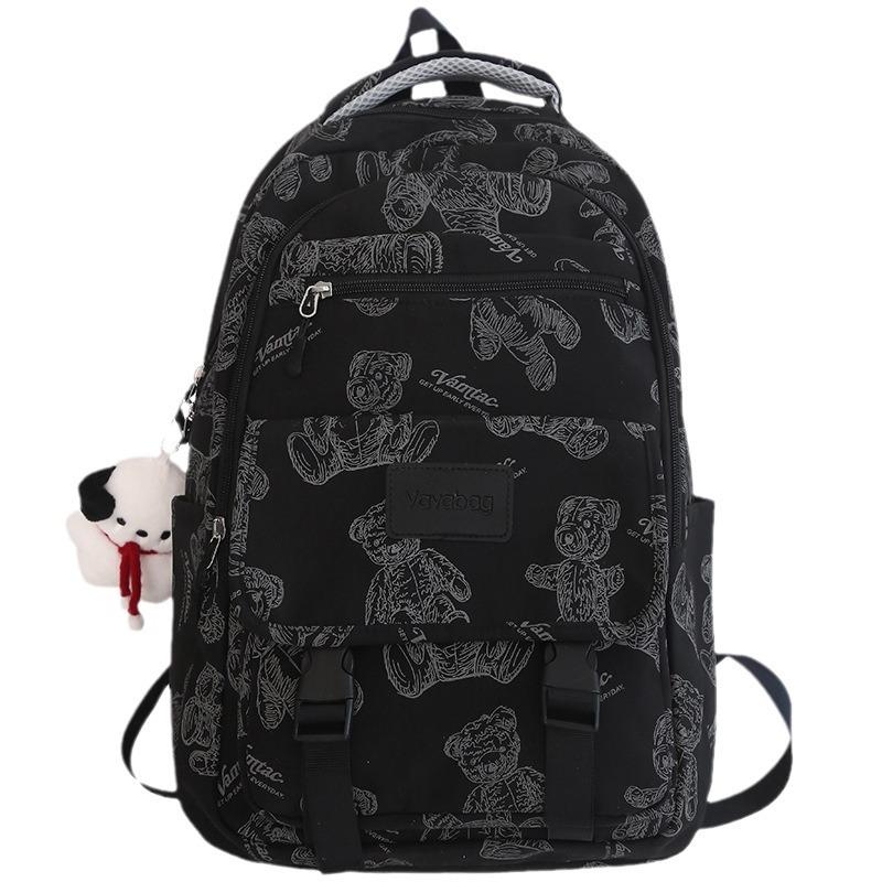Primary School Girl College Student High Looking Backpack High School Student Junior High School Student Boy Backpack