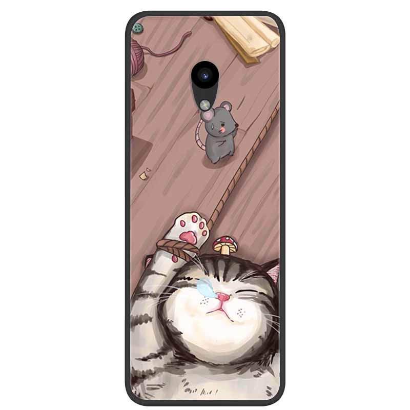 Pro pouzdro Xiaomi Qin F22 Pro Zadní kryt Qin F21Pro Zvířecí měkké silikonové pouzdro na telefon pro Qin F21 Pro / F22 Pro Ochranné pouzdro Nové