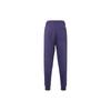 Jordan Print Running Fitness Thickened And Fleece Lined Lace Up Knitted Sweatpants Men's Purple FD7346-502