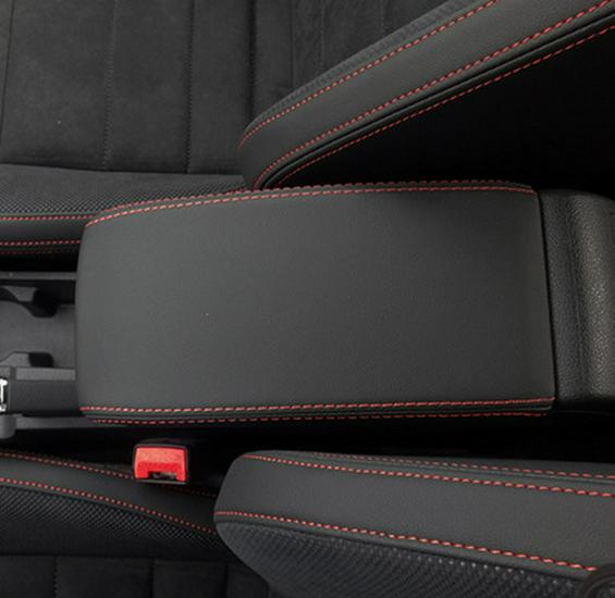 Passar 08-22 Lavida, Lavida PLUS och Classic Lavida Qihang Läderskydd för armstödsbox.