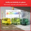 PH Water Test Solution Multipurpose Water Tester Paper High Precision Easy Detection Laboratories Aquarium Pool PH Test Meter