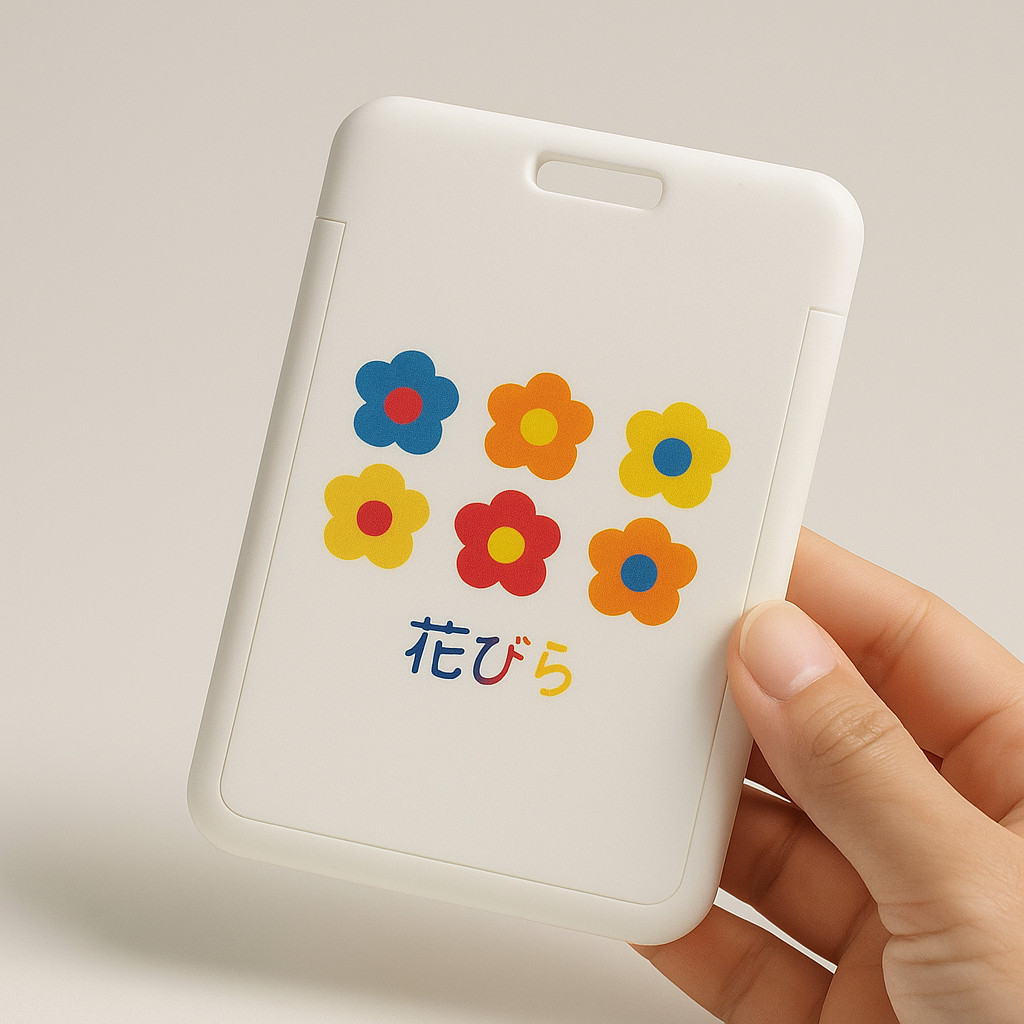 Fashion Beautiful Flowers Lanyard Credit Card ID Holder Student Women Travel Bank Bus Business Card Cover Badge