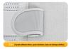 Breathable Lumbar Support Belt with Steel Plate for Men & Women