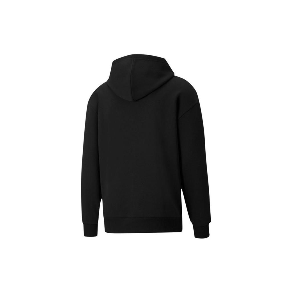 Puma Sweatshirts Men's Black Hooded Moderate Regular 534403-01