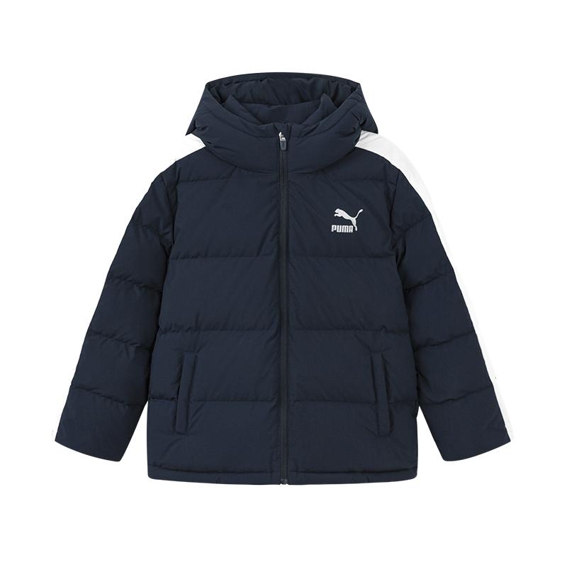 PUMA Kids Down Jackets Hooded Thickened 353424107203 110