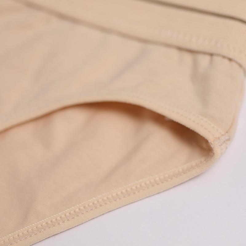 Women's High-Rise Seamless Body Shaping Briefs with Butt Lifter and Breathable Briefs