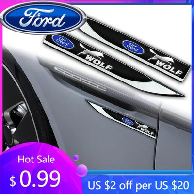Nuovo Adesivo per Auto 2026 2025 Caldo 2 PZ Decalcomanie Sportive Laterali Adesivi Decorativi per Carrozzeria Auto per Ford Focus 2 3 1 Fiesta MK1 MK2 MK3 MK7 F