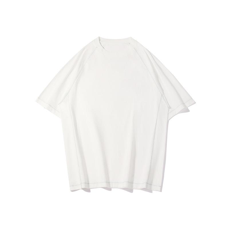 Trendy Round-Neck Short-Sleeve T-Shirt New Summer Style Loose-Fit Outdoor Sports Fashionable Versatile Top
