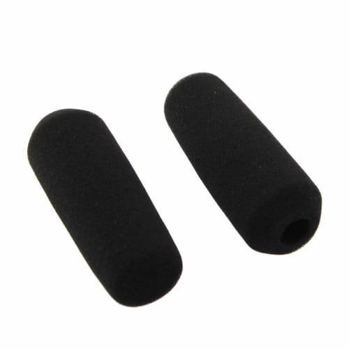 MITUKE Mikrofonová houbička protivětrná pro puškové mikrofony, Náhradní houbička pro videografii, Redukuje hluk klimatizace v domácnostech a kancelářích, Stre