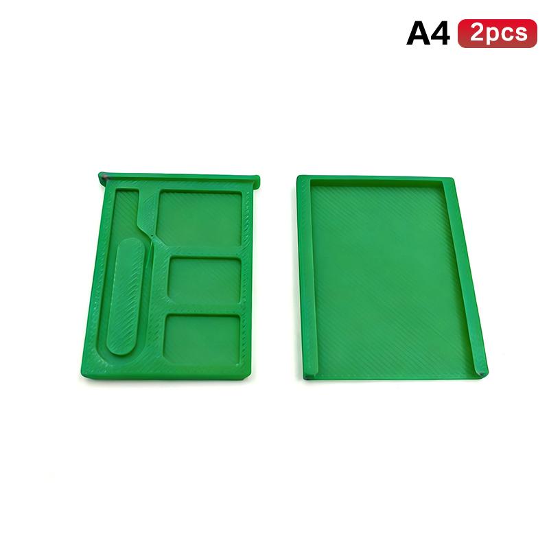 2Pcs Sim Card Storage Box Portable Secure Storage Of Phone Memory Cards 2-Slots-Sim Card+1-Slots-Cards-Pin+1-Slot Tf-Card