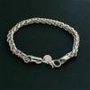 Fashion Jewelry 925 Sterling Silver Bracelet 6MM20CM Suitable for Women Fashion Wedding Party Gift Jewelry
