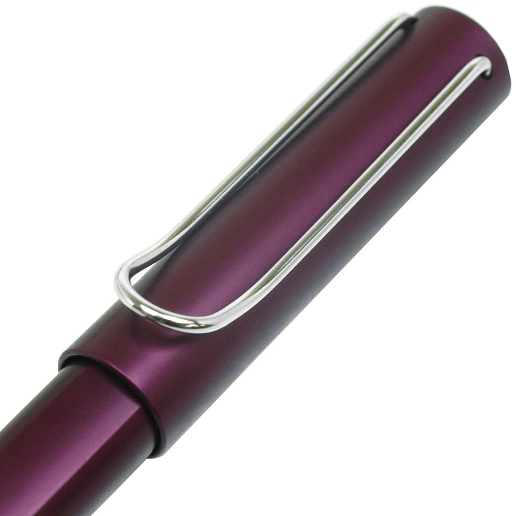 LAMY Alstar L29DP Fountain Deep Fine Nib Limited Pen, Purple, (2009 Edition)
