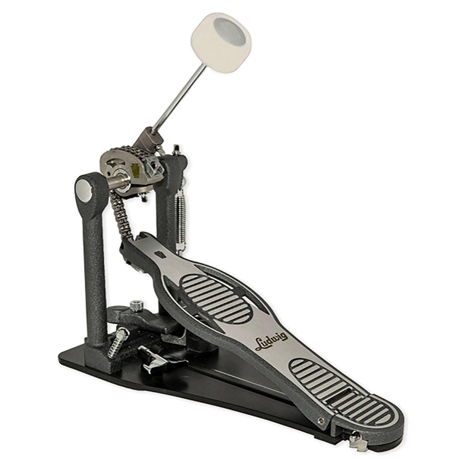 

Ludwig Bass Drum Pedal Speed Series Speed Flyer L204SF Silver [Speed Flyer] срібний