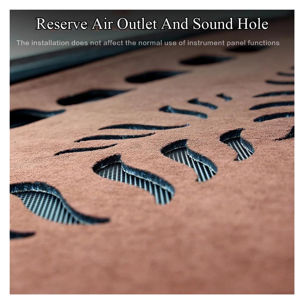 Car Dashboard Mat Surf 4Runner For N210 G4 2003 2004 2005 2006-2008 Suede Leather