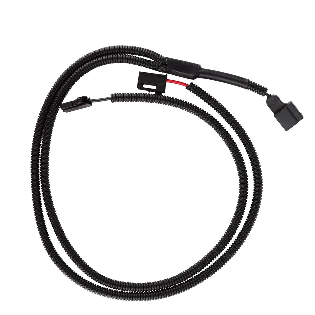 Safego Toyota Horn Harness, Bifurcated Harness for Toyota Cars, Single Horn to External Double