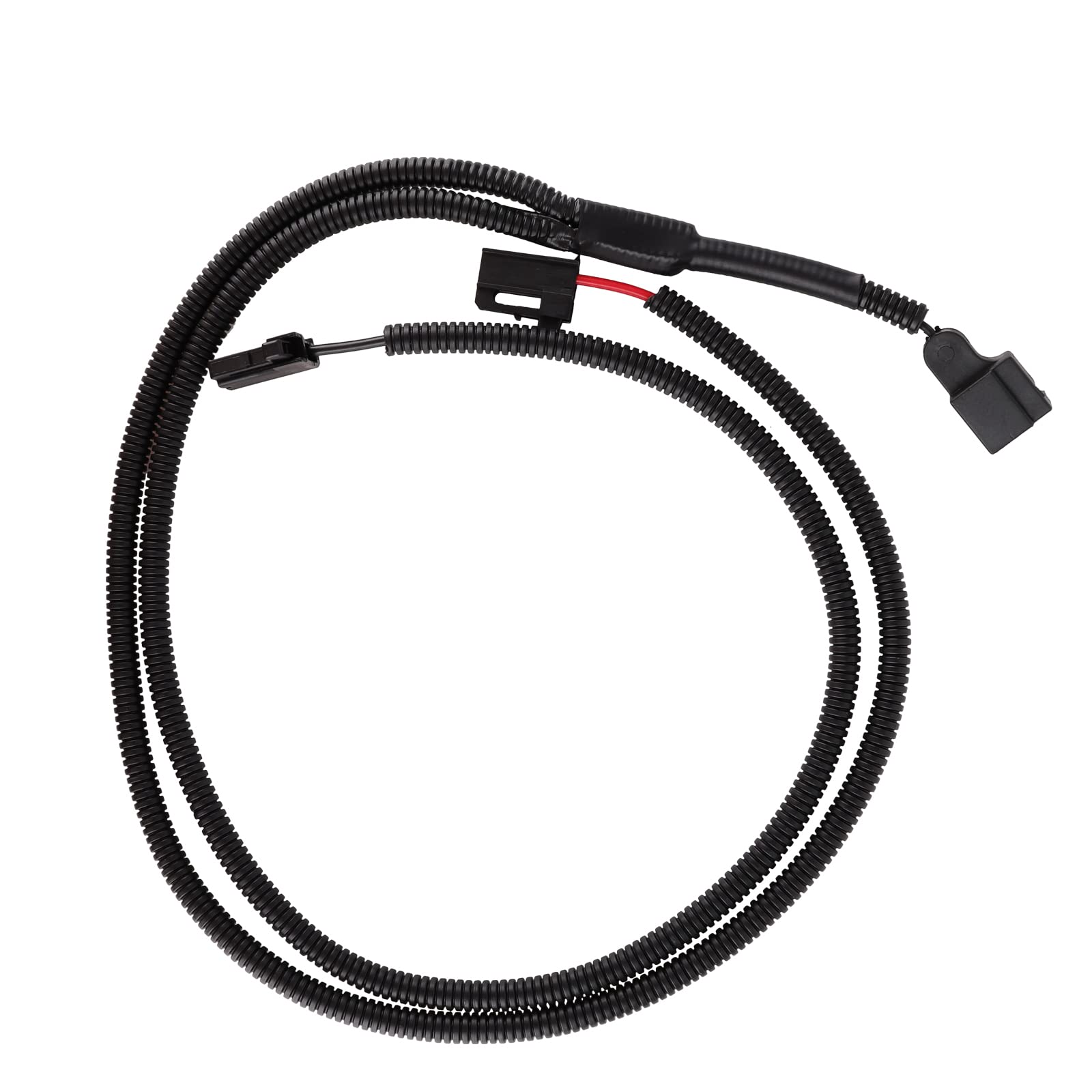 

Safego Toyota Horn Harness, Bifurcated Harness for Toyota Cars, Single Horn to External Double