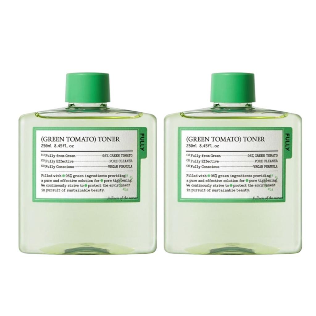 FULLY Grünes Tomaten-Toner, 250 ml