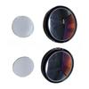 Fit Car 2Pcs Blind Spot Mirrors Round HD Glass Convex 360° Side Rear View Mirror