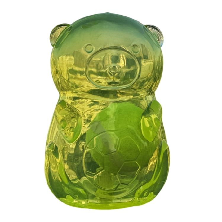 Soft Bear Shape Dog Toy Balls For Chewing And Playing Treats Toy For Dog Engaging Indoors And Outdoors Entertainment Toy