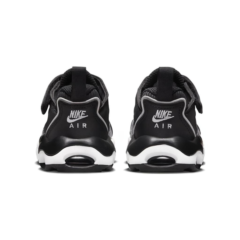 Nike Air Max TW Cushioning Abrasion Resistant Breathable Low Top Toddler Shoes Gray Black Infant And Toddler DQ0298-001