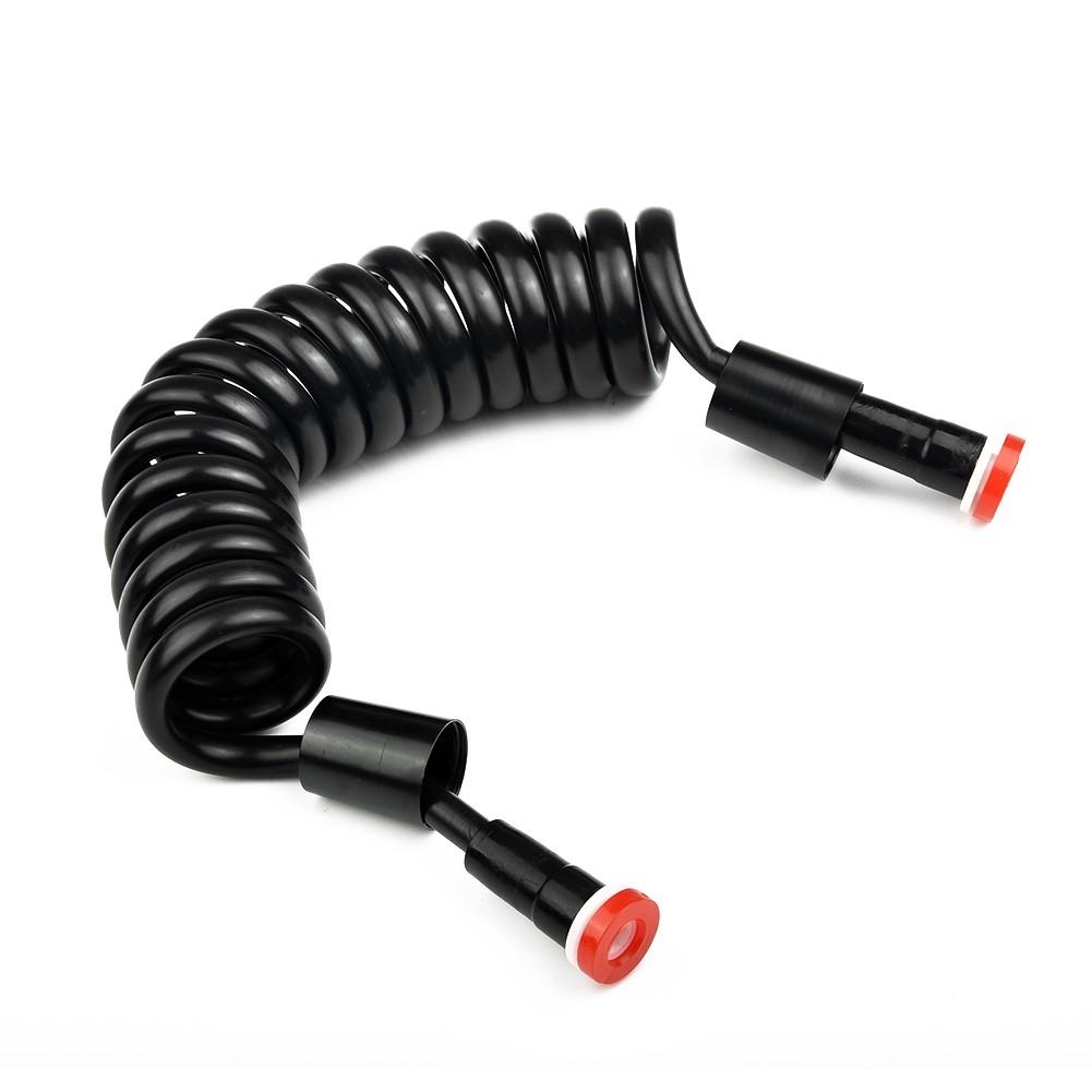 Convenient and Flexible Retractable Shower Hose for Bathroom Use