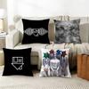 NNeighbourhood I Love You Pillow Cover Sofa Cushion Cover Home Room Decoration Children Gift