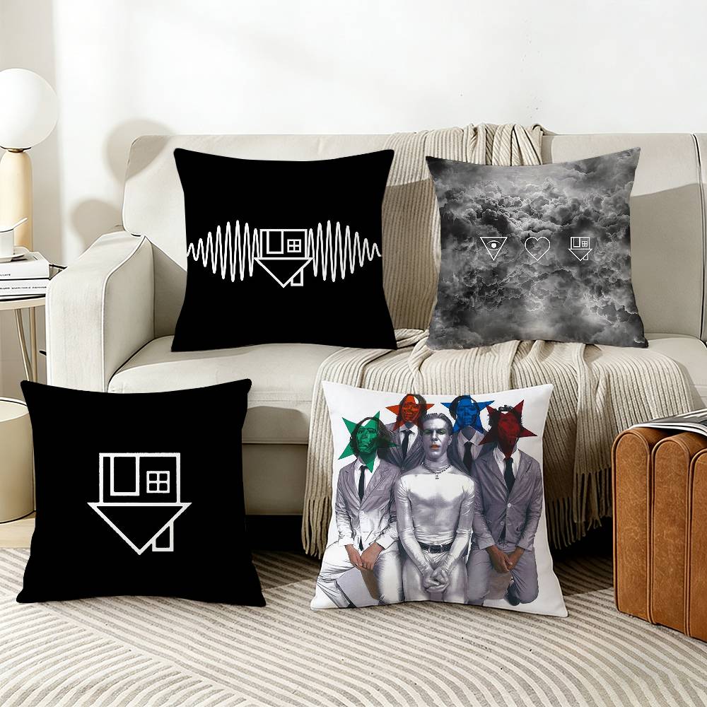NNeighbourhood I Love You Pillow Cover Sofa Cushion Cover Home Room Decoration Children Gift