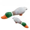 Pet Latex Toys - Soft and Durable Latex Green Duck Toy with Sound for Dogs To Vent Their Energy.