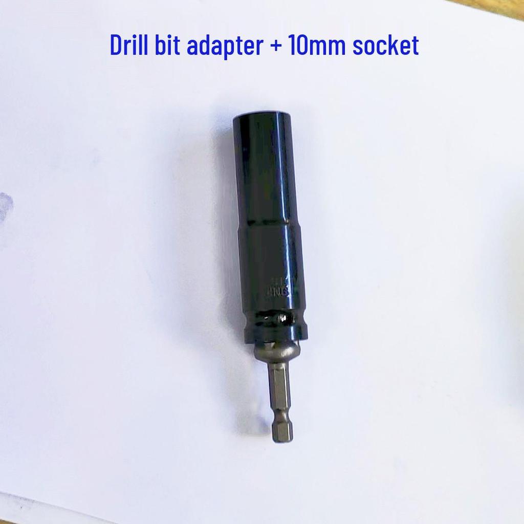 Electric Hexagonal Socket Drill & Wrench Set with Extended Deep Design