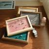 Jewelry Trays Velvet 30 Slot Rings Display Tray Large Capacity Finger Ring Stud Earrings Cufflink Storage Rack Organizer