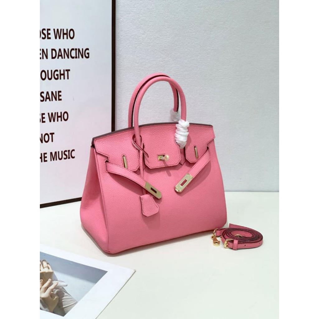 Platinová taška telecí kůže + vzor větve 2024 zámek úložný velkokapacitní kabelka Kelly taška taška přes rameno lehký luxus